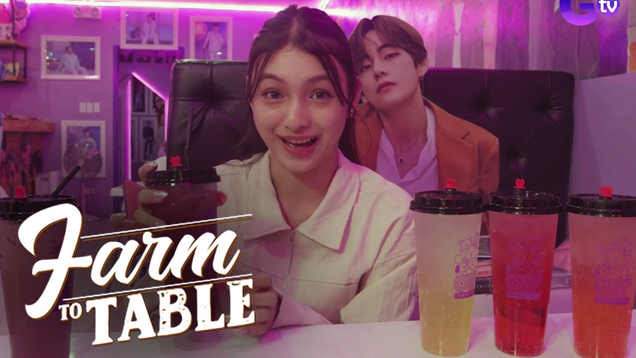 BTS V and PBB ex-housemate Waynona Collings went on a coffee date! | Farm To Table