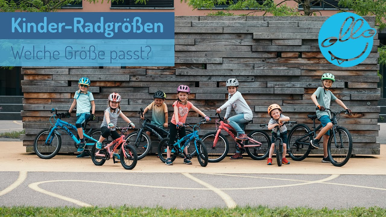 Ollo Kinderfahrrad | Ollo in ollen Gr&ouml;&szlig;en