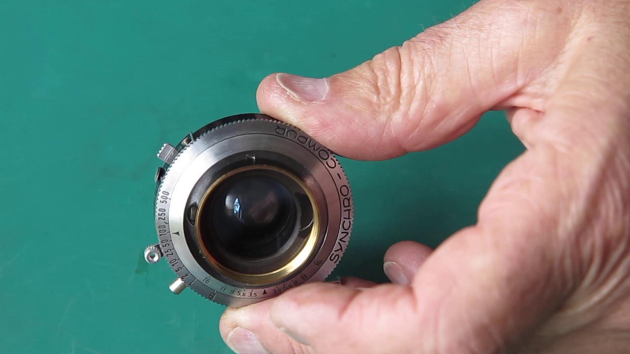 Voigtlander Perkeo II service part 07