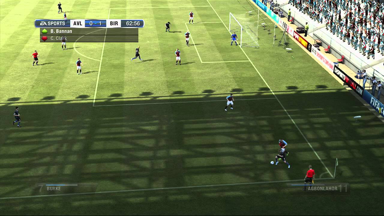 Fifa 12 Derby Match 3 - Villa VS Birmingham - HD
