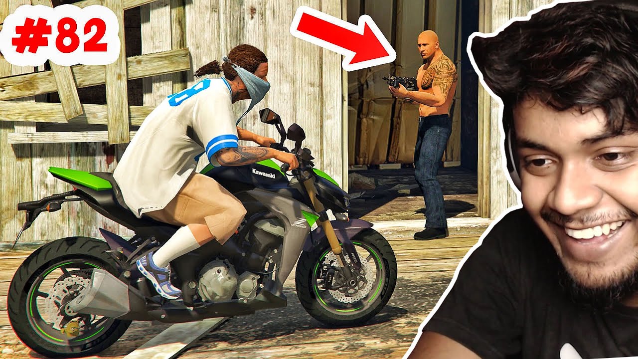 Gta5 tamil 😢ROCK LOST NINJA Z1000? (Episode 82)