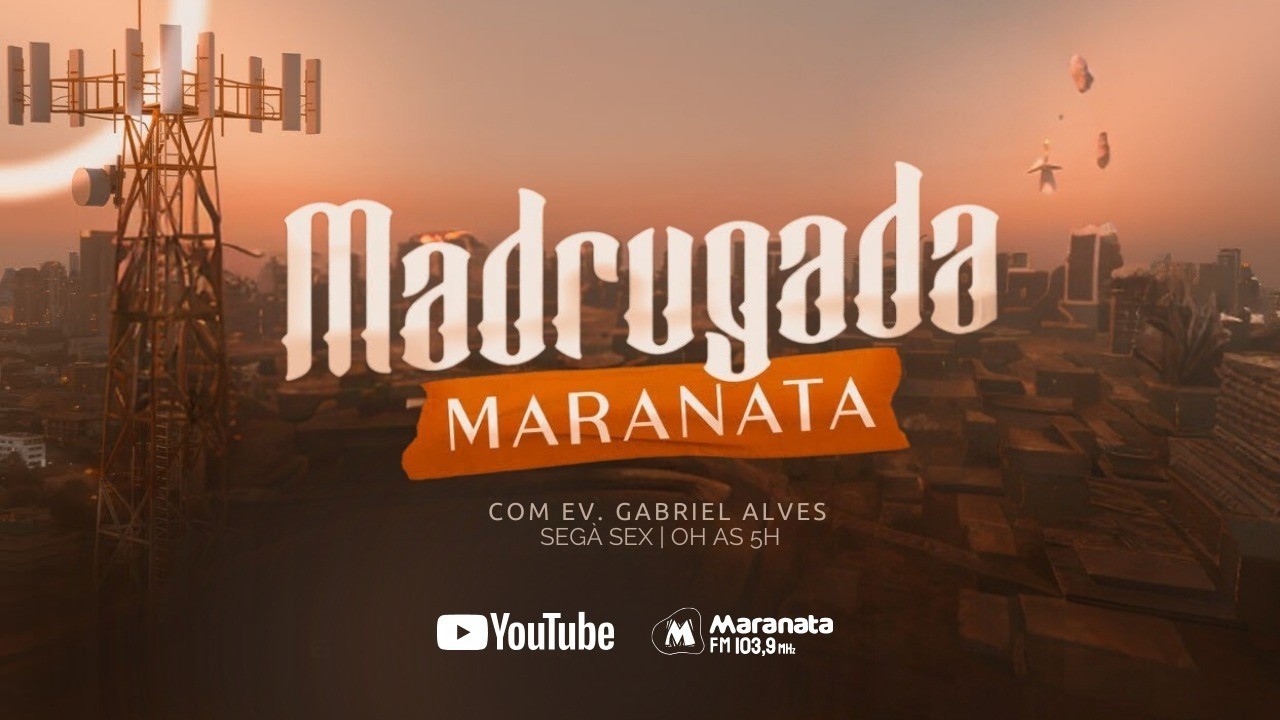 Madrugada Maranata - O Rei Está Chegando - Prepare o Caminho - 02/03/2026