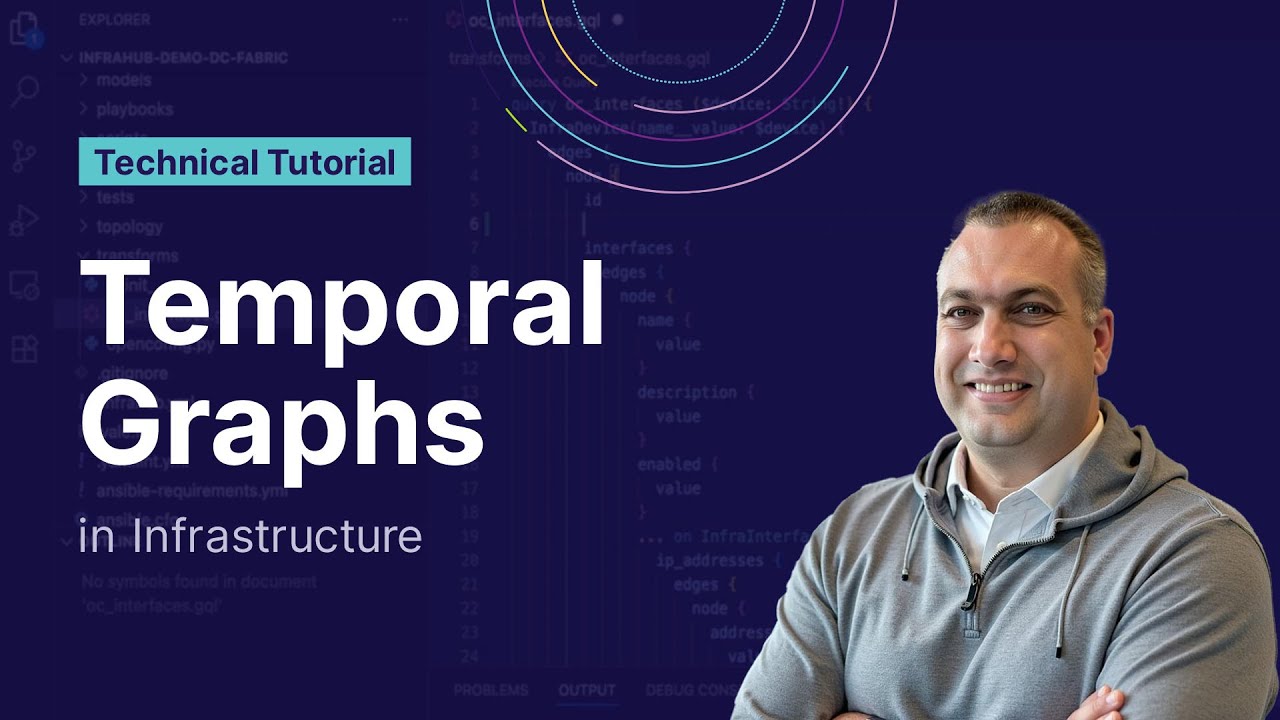 Temporal Graphs In Infrastructure Explained