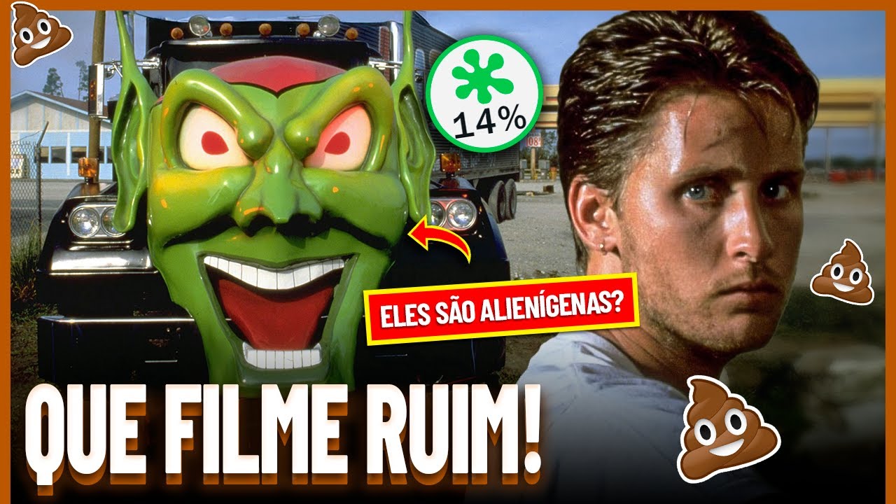 Comboio do Terror: o Filme DESGRAÇADO Dirigido por STEPHEN KING | Filmes LIXO #046