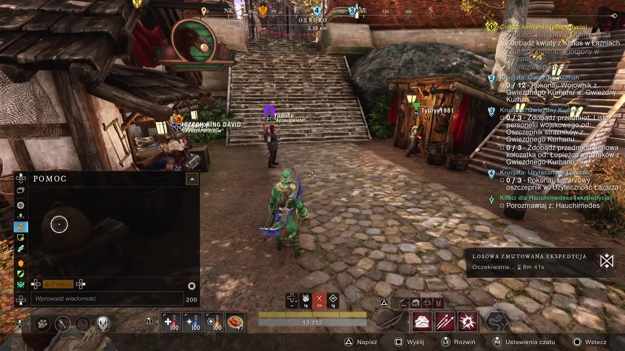 New World Aeternum #454 The Best MMORPG on PS5, relax & chill