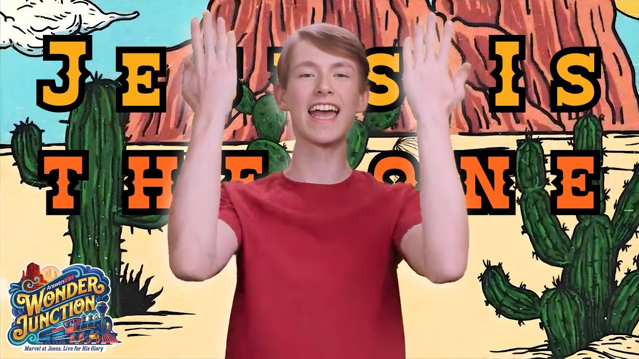 “Jesus Is the One” Hand Motions | Wonder Junction VBS