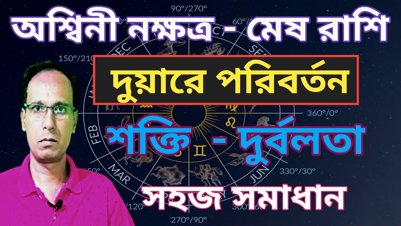অশ্বিনী নক্ষত্র মেষ রাশি বড় পরিবর্তন আসছে | Ashwani Nakshatra Mesh Rashi | Mesh Rashifal 