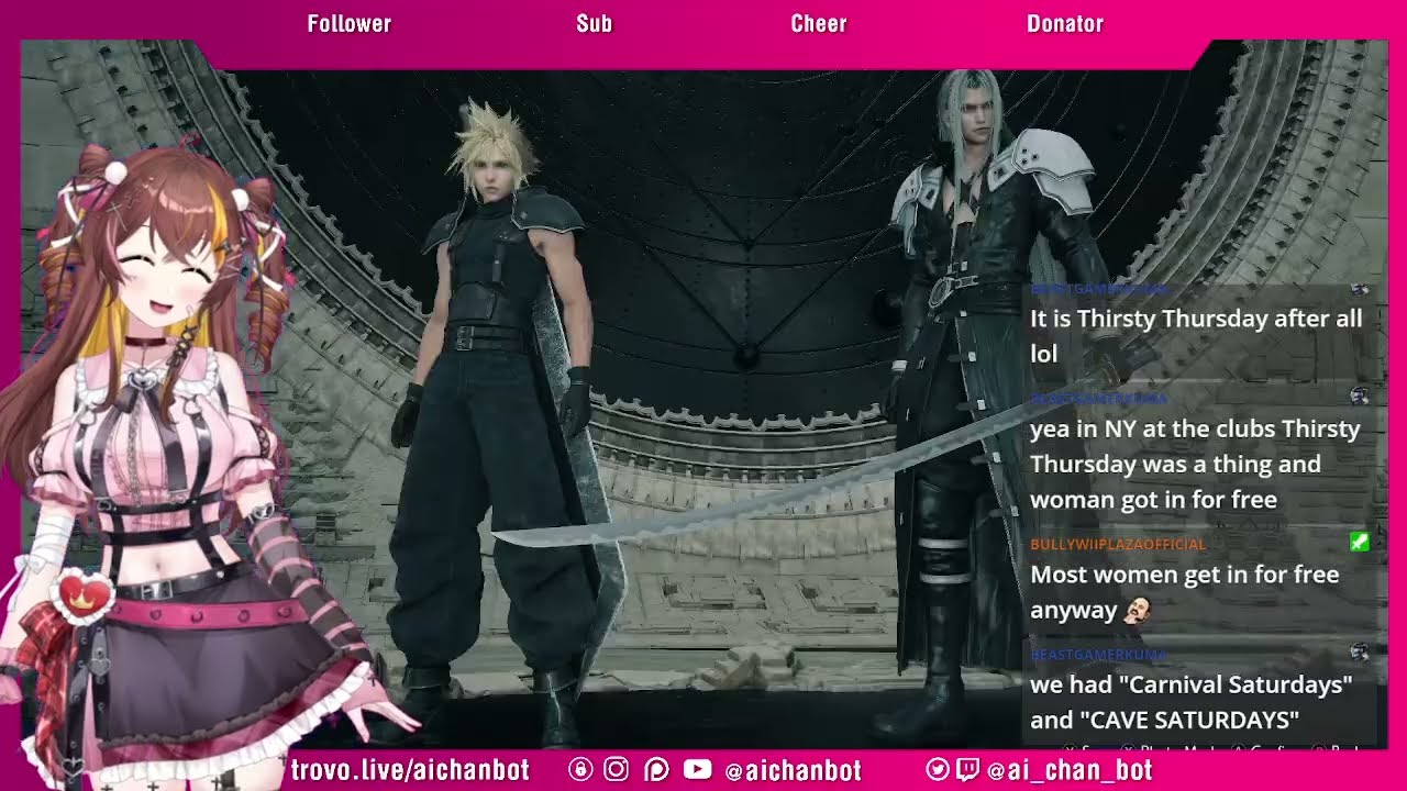 Final Fantasy 7 возрождение - я просто хочу его Материю!!