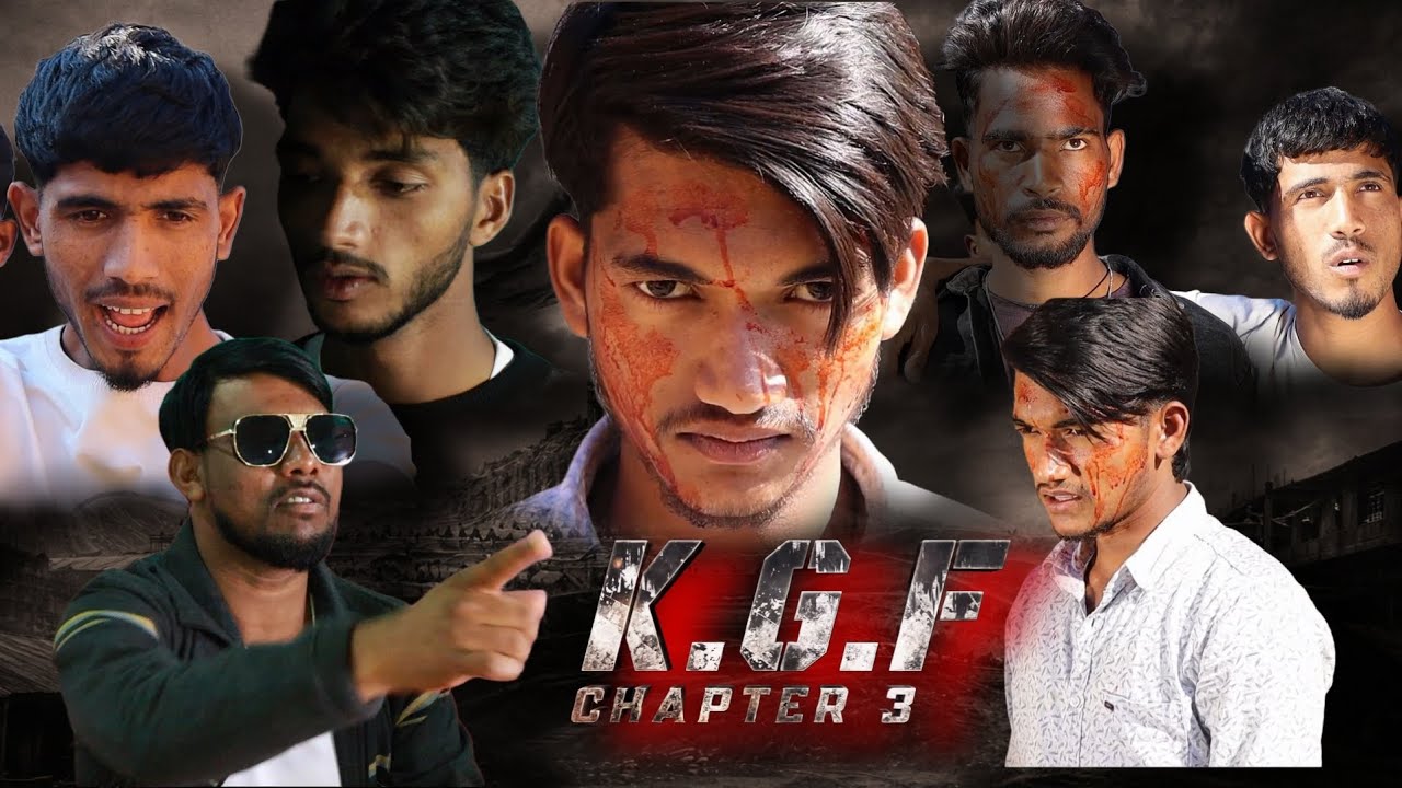 Kgf movie spoof entry scene | Action scene | fight scene | AFA Team 07 | kgf yash fight spoof 