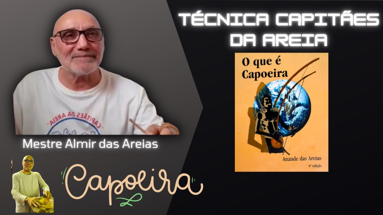 Capitães da Areia - Farol da Barra - Mestre Anande das Areias #capoeira #musicalidade #berimbaumusic