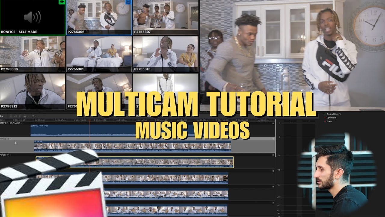 How To Edit Music Videos Using Multicam In Final Cut Pro X (2025 Tutorial)