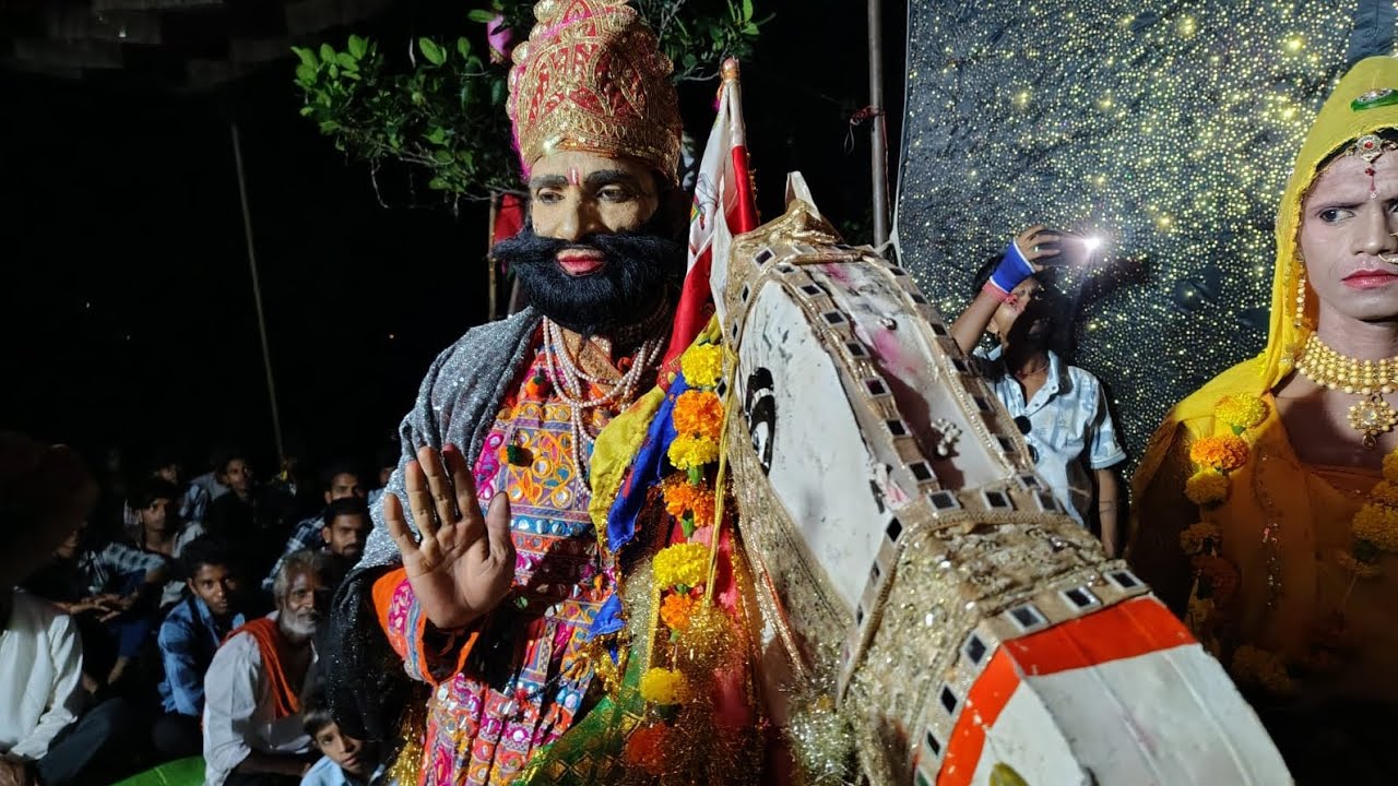 बाबा रामदेव जी की जन्म कथा कॉमेडी कलाकार किशन जी भेरू लाल जी प्रभु जी कालू जी 🙏