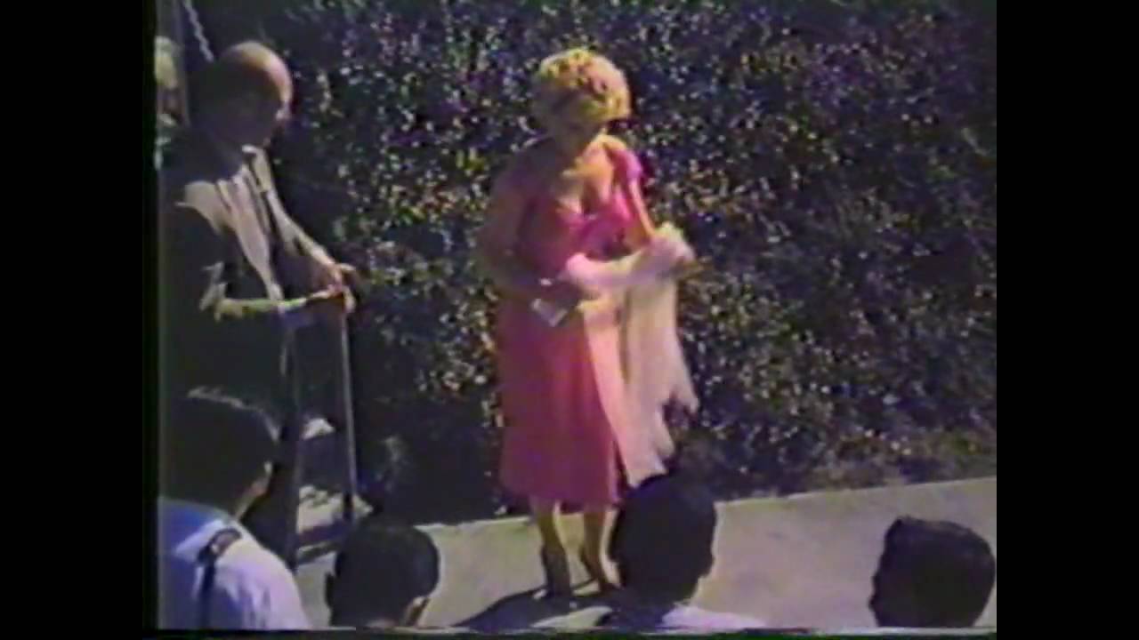 Original Marilyn Monroe Footage Part 1 of 2 With Music