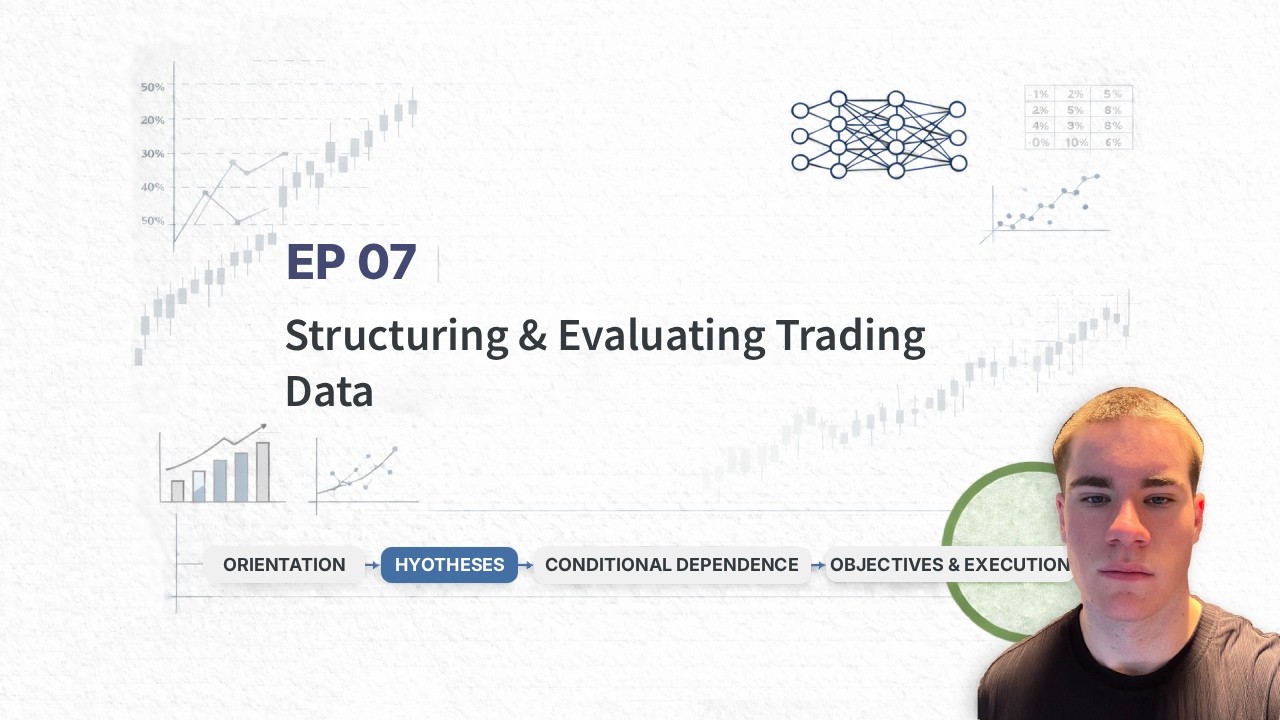 07 | Structuring & Evaluating Trading Data (From Features To Predictive Value)