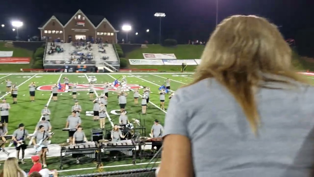 NGU Marching Band Show 2023