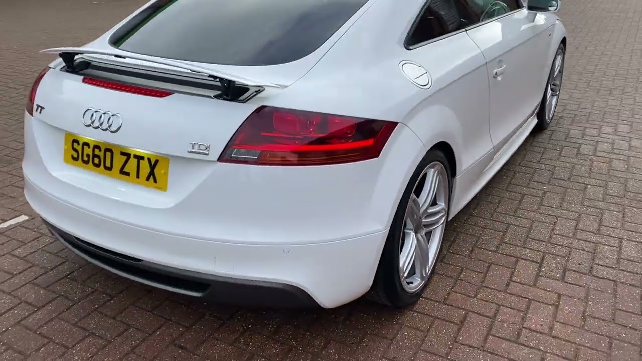 Audi TT 2.0 TDI S line Coupe 3dr Diesel Manual quattro Euro 5 (170 ps)