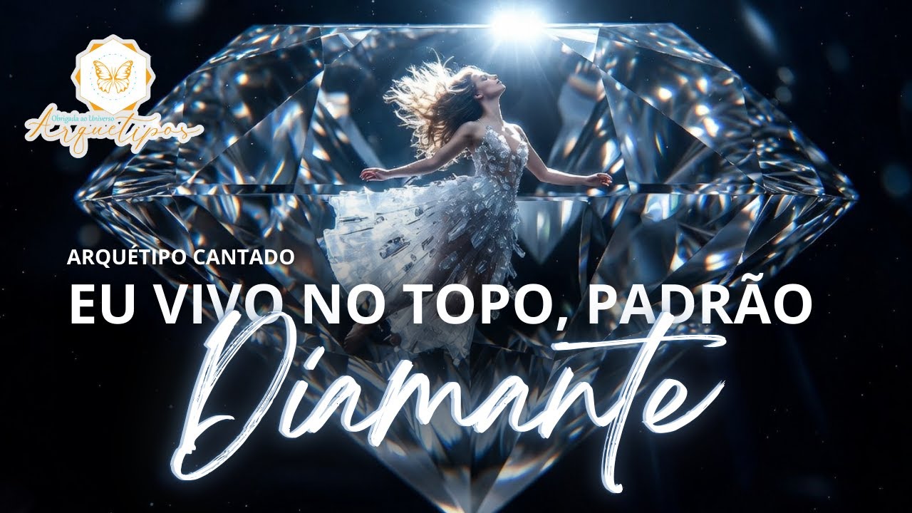 💎Padrão Diamante - Arquétipo cantado | Arquétipo de Prosperidade, Riqueza e Luxo 💍
