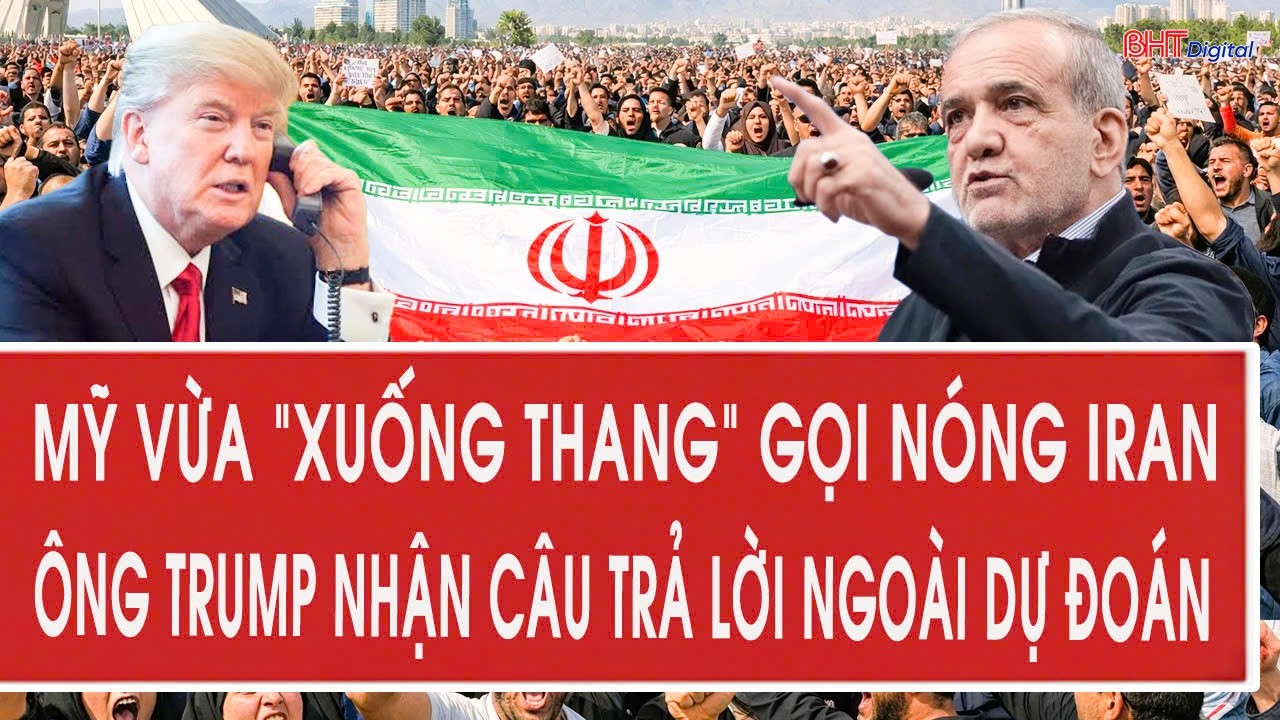 Mỹ vừa “xuống thang” gọi nóng Iran, ông Trump nhận câu trả lời ngoài dự đoán