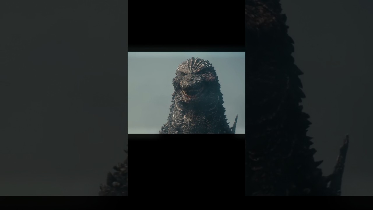 Godzilla boat scene _ Godzilla minus one 