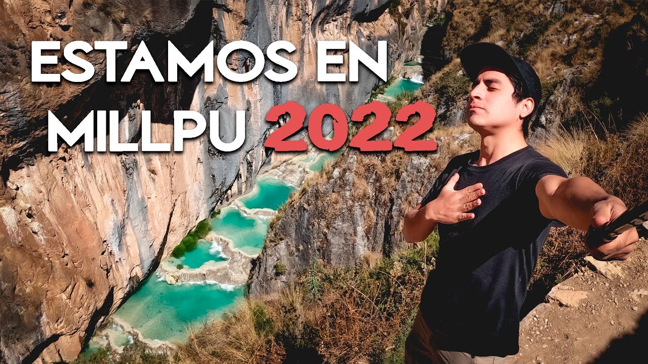 Aguas Turquesas de Millpu: La joya de Ayacucho  | CIRCAMARCA (2022) | Angel Viaja y Graba