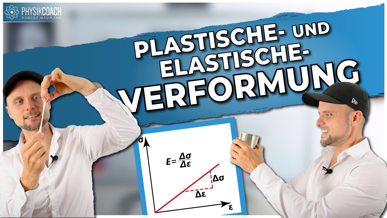 Plastische- und elastische Verformung || Physik f&uuml;r Mediziner || Physik Grundlagen