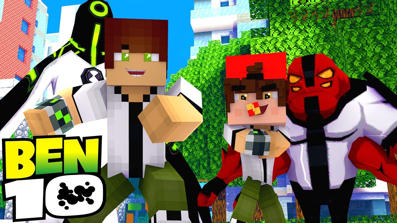 Minecraft - Who's Your Family? FILHO DO BEN 10 !