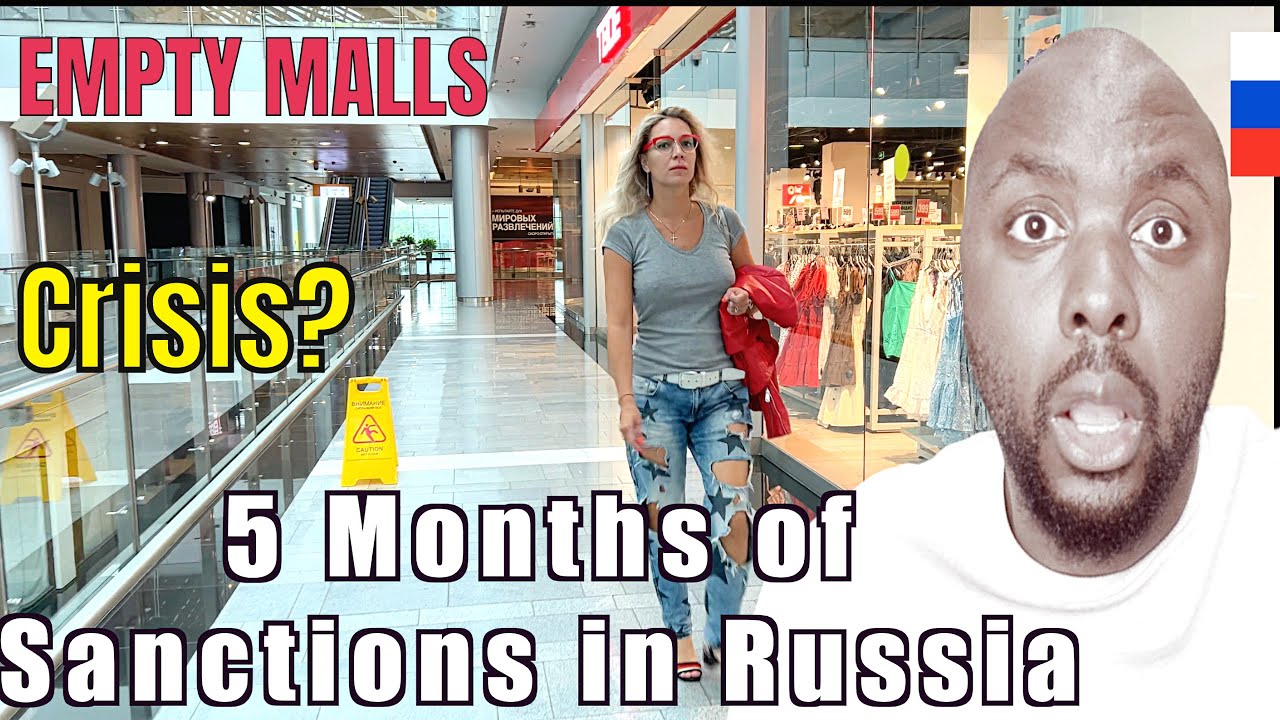 Collapse Moscow Russia  Malls? ! So What has Changed?