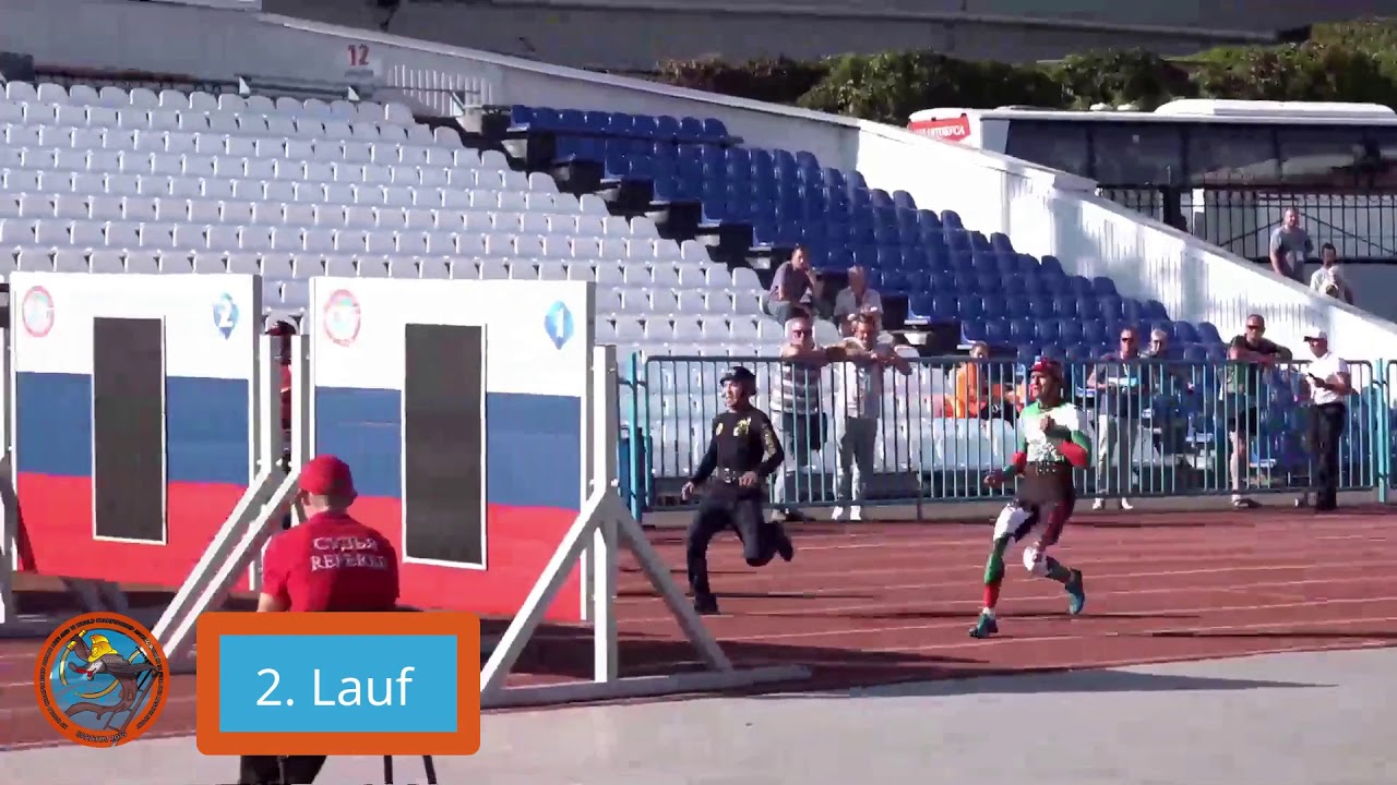 100-Meter-Hindernislauf - Weltmeisterschaft Russland 2019 - Thomas Kwiczalla