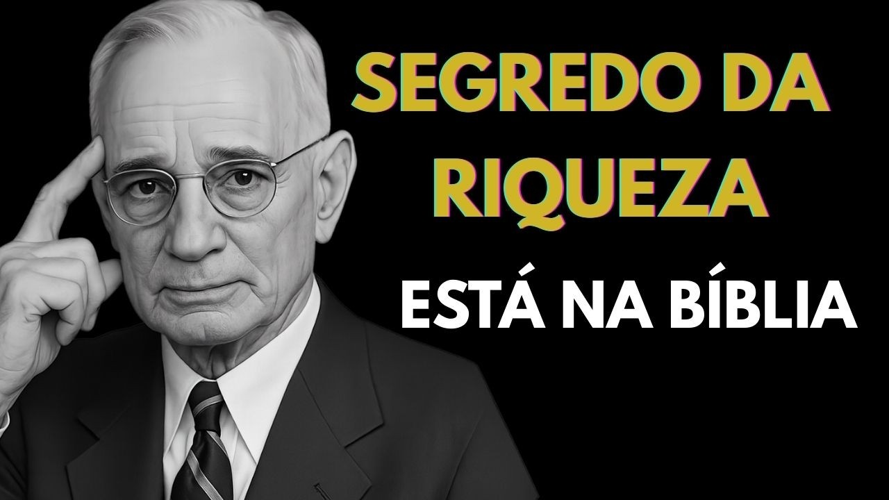 A CHAVE DA RIQUEZA na BÍBLIA: muitos veem, mas poucos percebem, em JOSUÉ 1:8 | Napoleon Hill