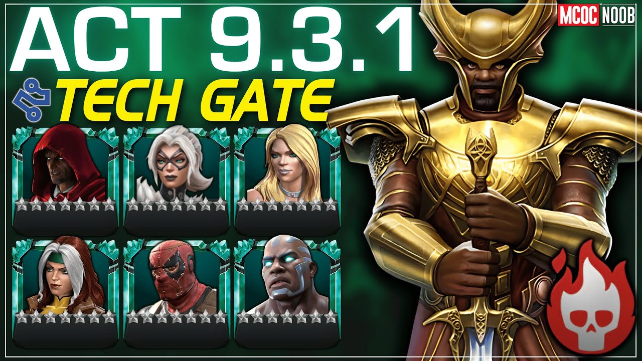 MCOC: Акт 9.3.1 Технический шлюз — босс Хеймдалль — сентябрь 2025 г.