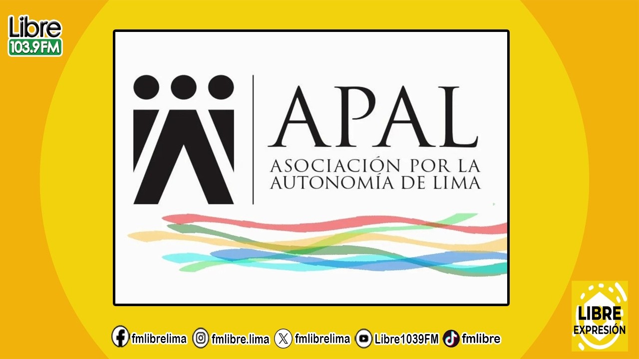 La Asociación para la Autonomía de Lima, realiza una invitacion a celebrar,