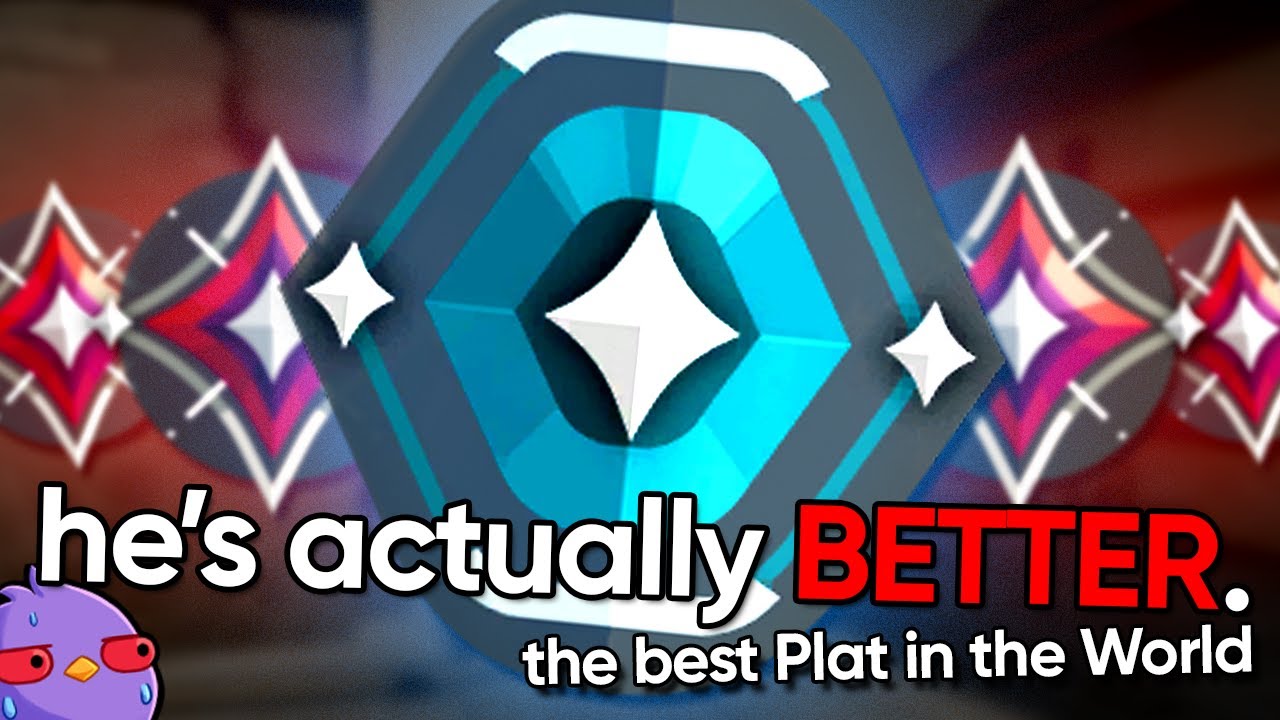 I Found a PLATINUM that's BETTER than IMMORTALS... (he's INSANE)