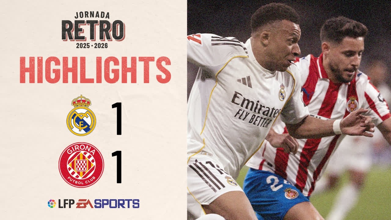 REAL MADRID 1 - 1 GIRONA FC | RESUMEN LALIGA EA SPORTS