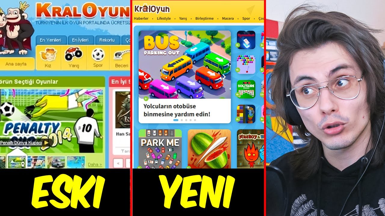 KRAL OYUN ESKİ vs YENİ - Kral Oyun Oyunlarına Ne Olmuş ?