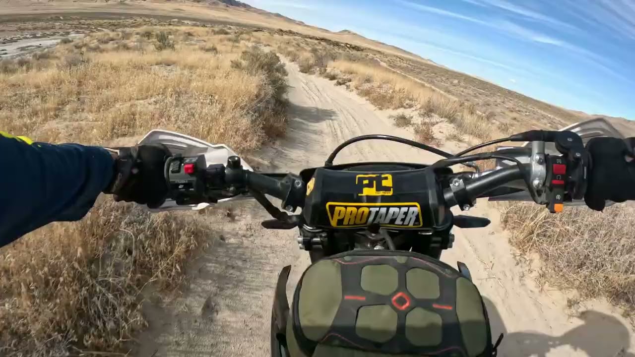 Orion 250HO West Desert Riding and Review