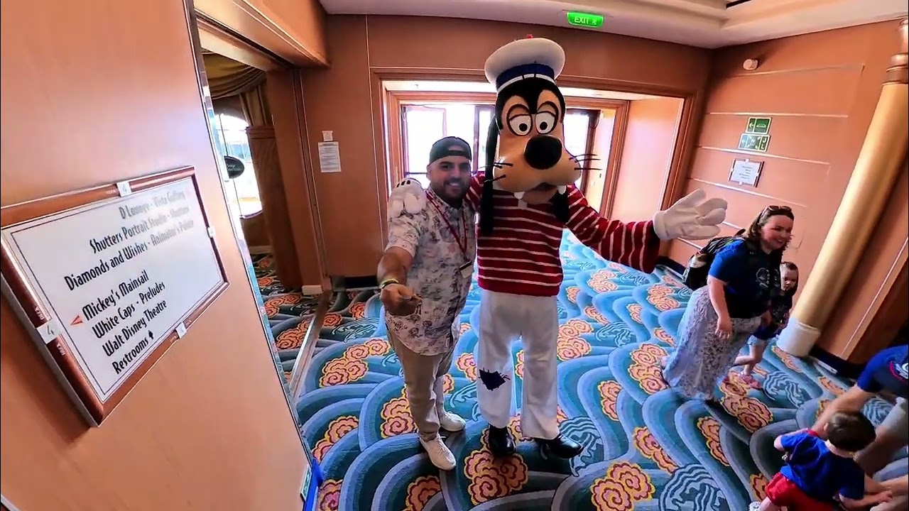 DISNEY MAGIC, SHIP INSPECTION, 2026!  Pt. 2