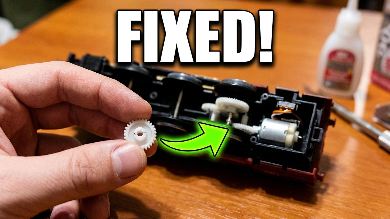 Toy Train Repair Guide