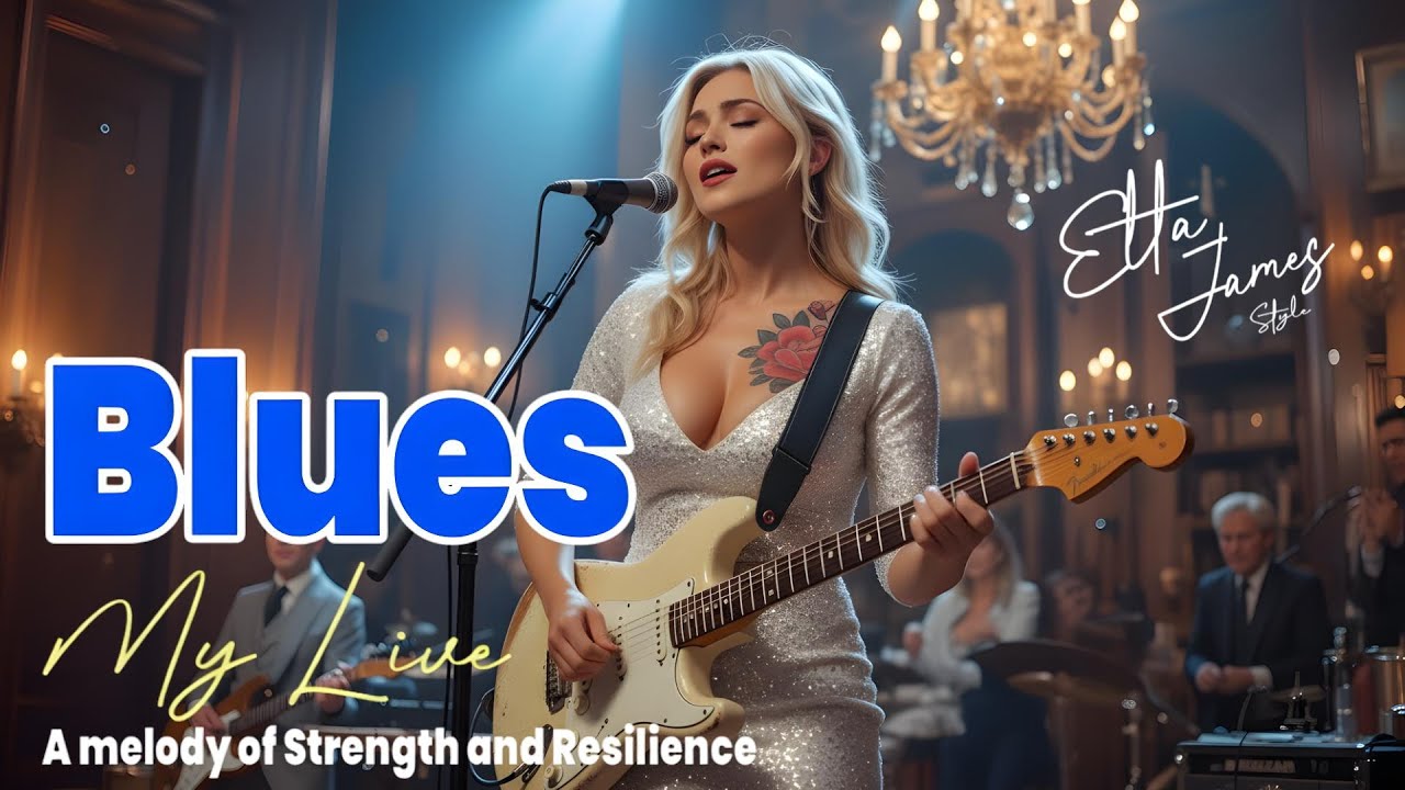 Whiskey and Blues Etta James Inspired    The Best of Blues Timeless A melody of Strength EP 301