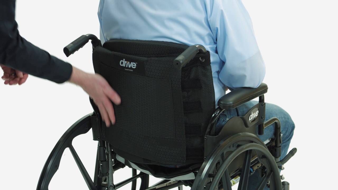 Drive Medical Adjustable Tension Cushion
