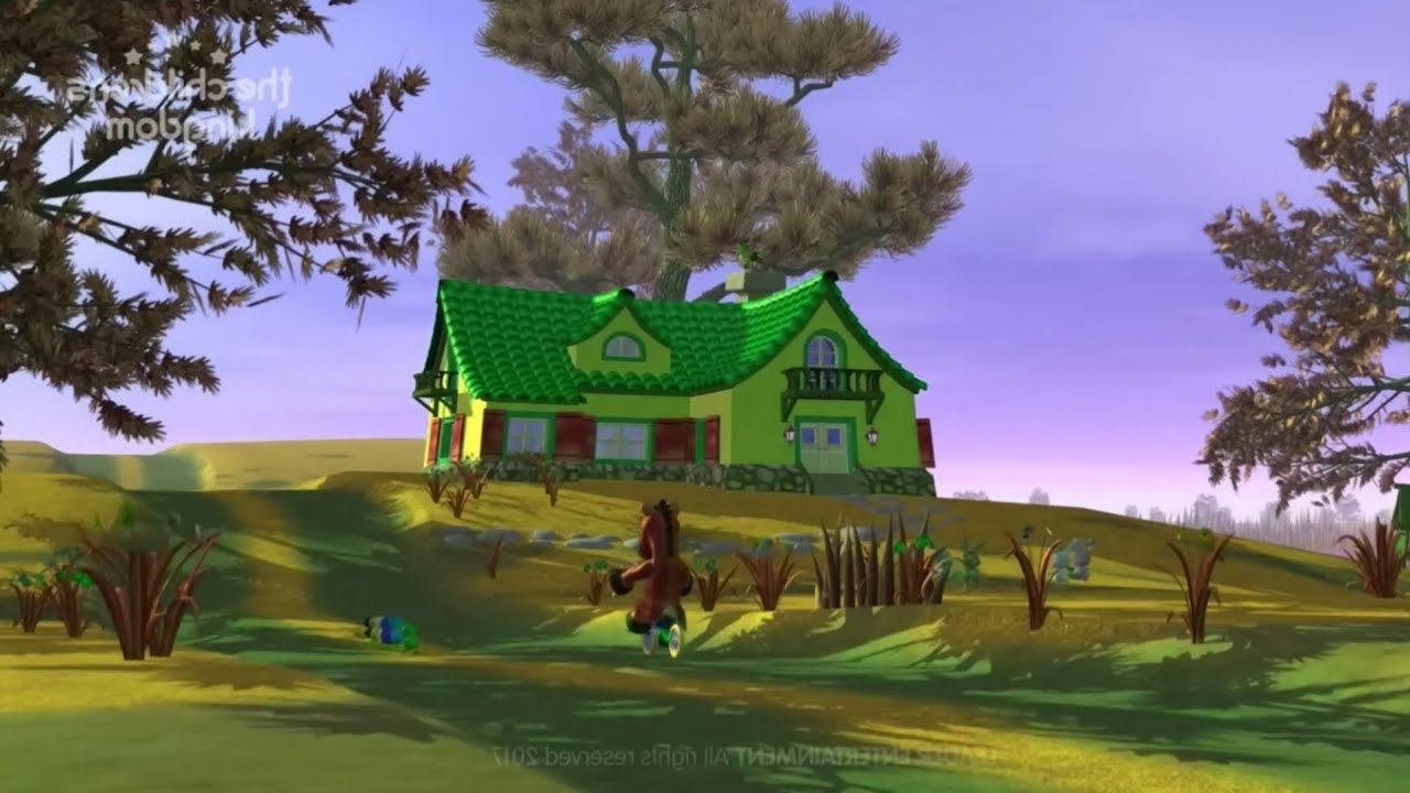 Beautiful house at the Farm//Sponsored by Gamavision Csupo effects