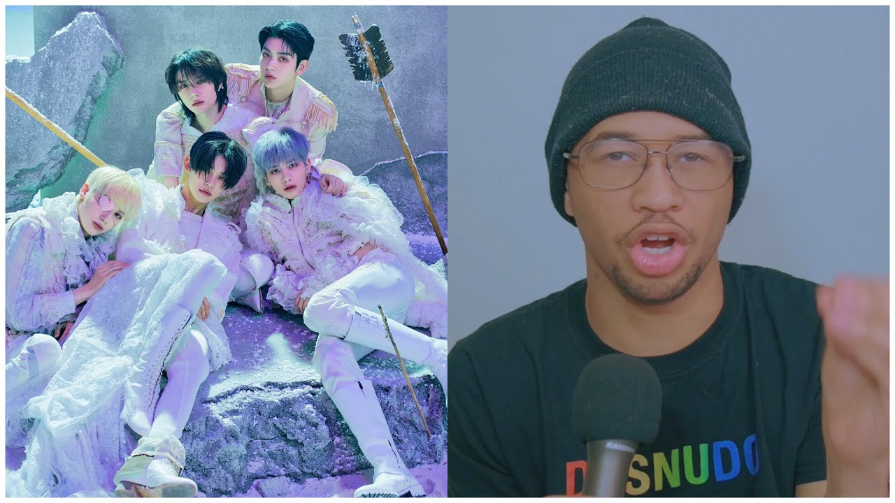 PHOTOGRAPHER REACTS TO TXT The Chaos Chapter: FREEZE - Concept Photo WORLD AND BOY