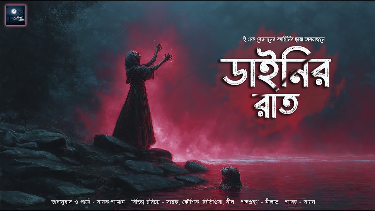 ডাইনির রাত!! (স্কেয়ার এলার্ট!) ভয়ের গল্প! - @mhstation| Sayak Aman | E. F Benson | Horror Story