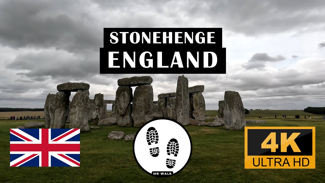 Stonehenge - England - Walking Tour (Through Ancient Mysteries)