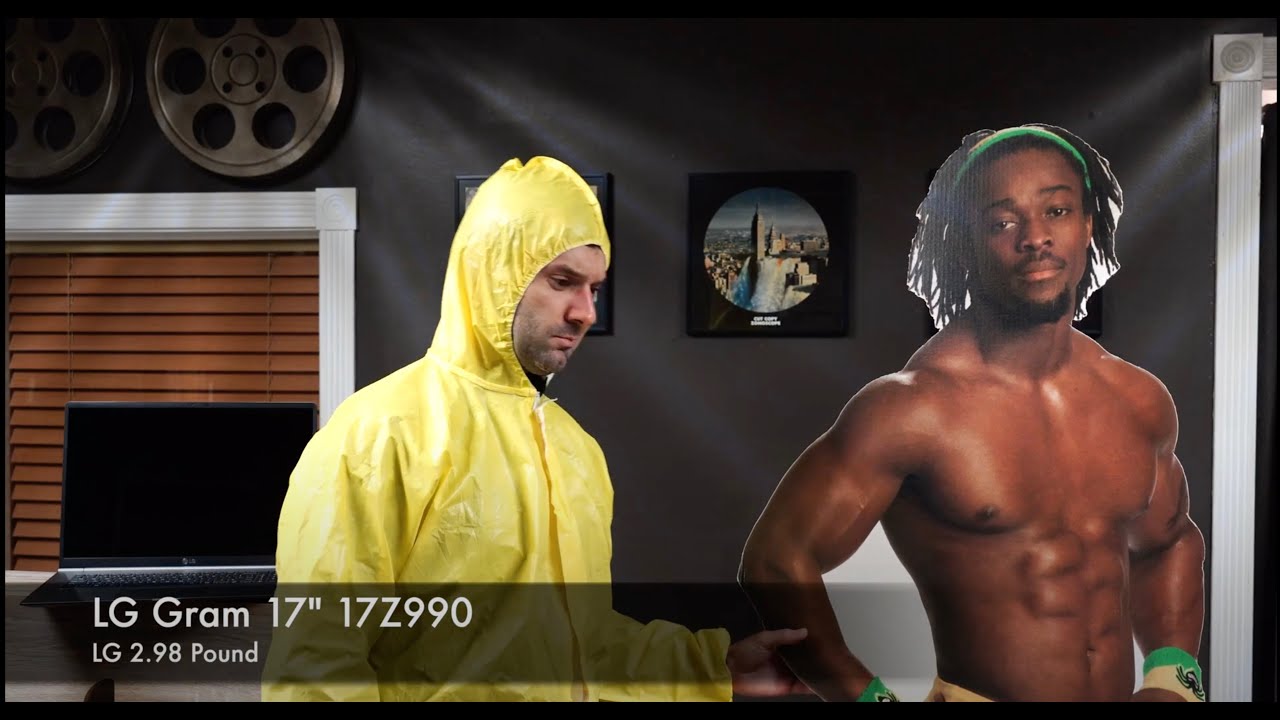 The lightest laptop in the world??? LG Gram 17