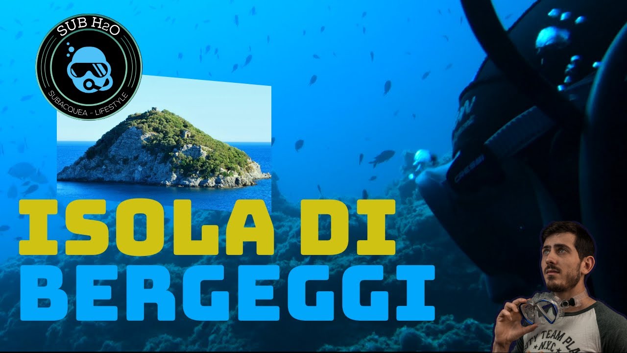 HO FATTO 2 IMMERSIONI ALL'ISOLA DI BERGEGGI - SUB H2O