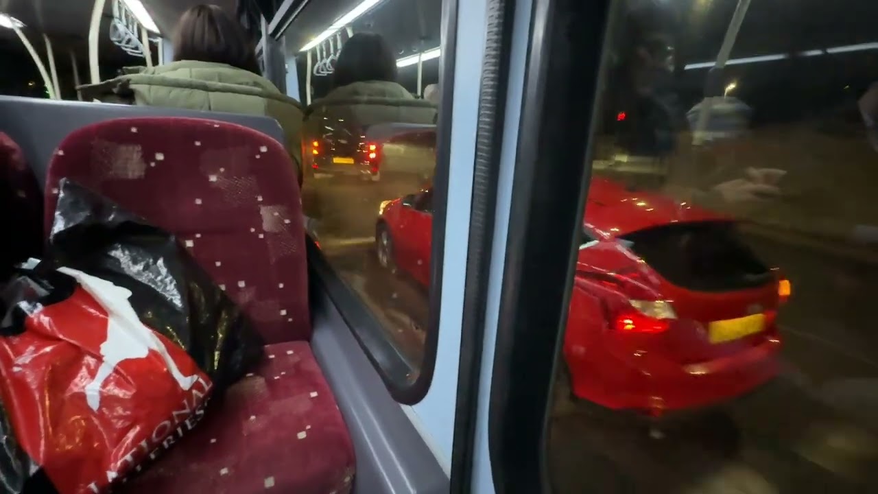 Loud + rare allocation | LX11CWT | Volvo B9TL/Wright Gemini 2 | Lothian 1153