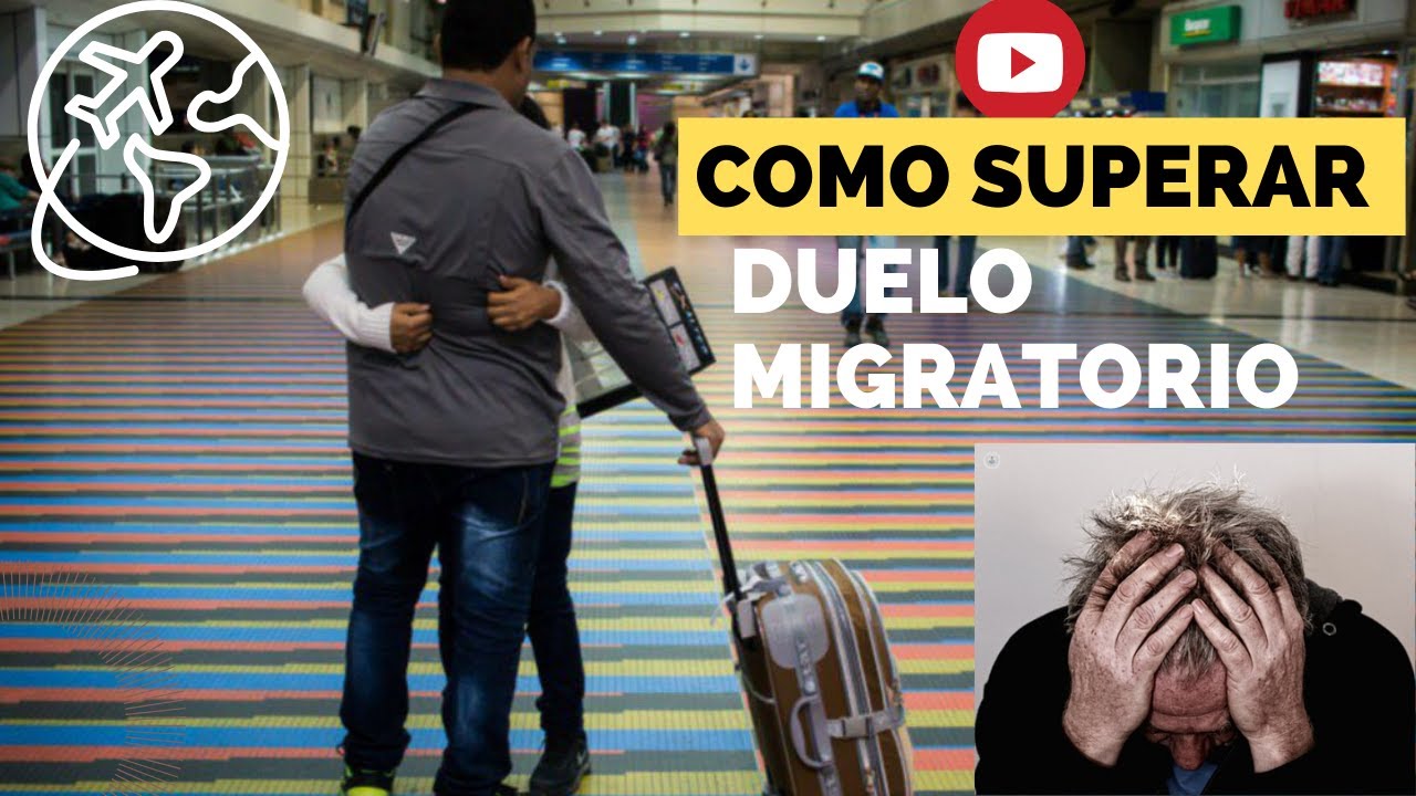 Emigrar Solo!!. 🤔Supera duelo migratorio  ✈️  🙌✅