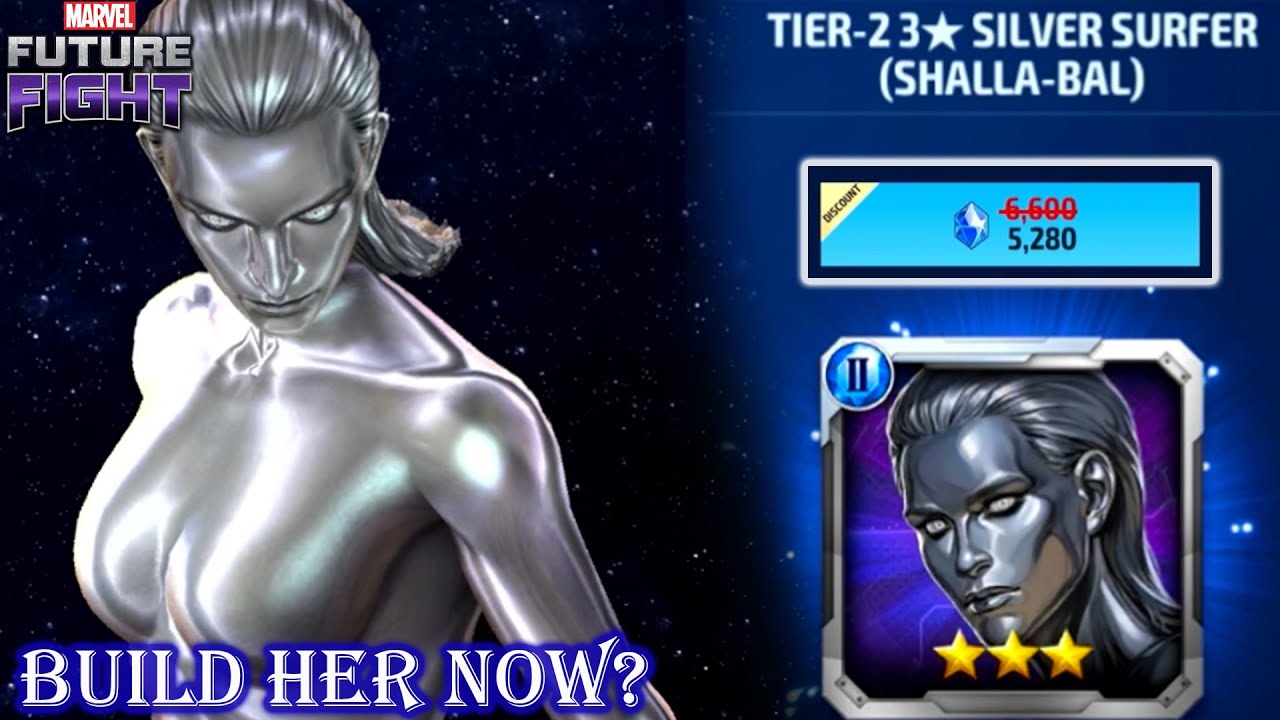 THEY MADE A MISTAKE?? SHALLA BAL COST IS LOWER!l Marvel Future Fight
