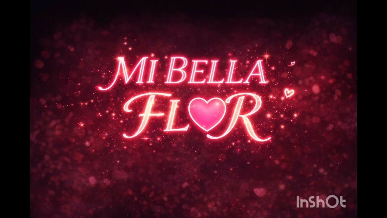 Mi bella flor 💕🩷💗