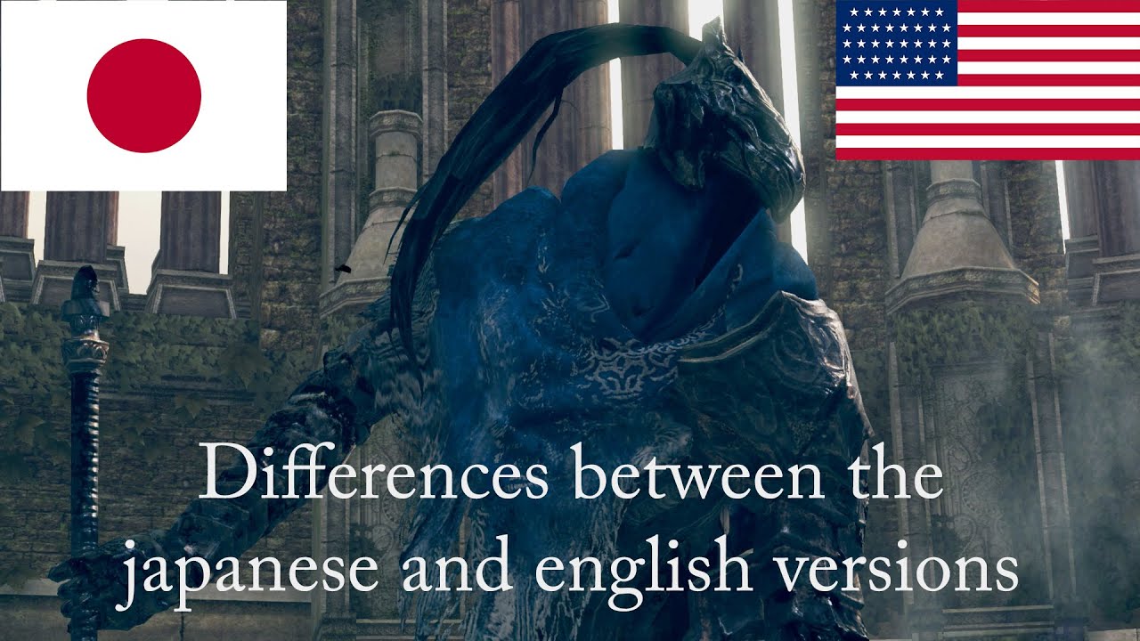 Artorias cut dialogue has differences in japanese!